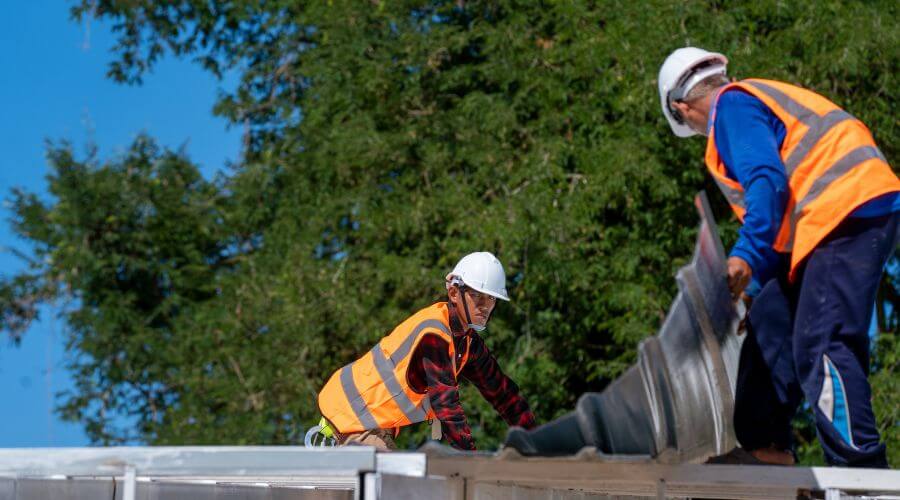 Professional new roof installation services in Kenmare, ND